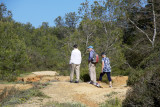 Hiking Along the Cliffs Overlooking the Atlantic between Portimo and Alvor