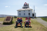 Lighthouse & Ubiquitous Tourists