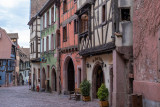 les villages de la route du vin, en Alsace - typical Alsatian villages.