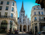 Eglise St Maclou  Rouen