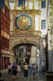 le Gros Horloge Rouen