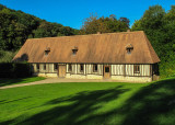 longère normande à St Wandrille