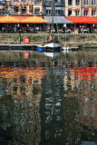 reflets de Honfleur