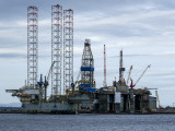 Cromarty, oil rig