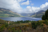 loch Duich, after a shower
