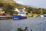 the Caledonian canal