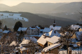 Belmont en hiver
