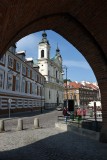 Church of the Holy Spirit and New Town seen from Old Town Gate - 8036
