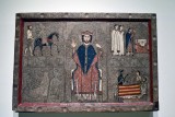 Frontal d'altar de Gia (13th c.) - Església de Sant Martí o Xia, Alta Ribargorça, Osca - 0491