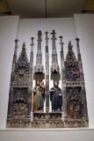 Retaule de la Mare de Déu  i Sant Antoni Abat (1378-1390) - Anonymous, Catalunya - 0571