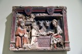 Retaule de la Mare de Déu. Navititat (th c.) - Mestre d'Albesa - 0573
