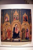 Retaule de la Mare de Déu amb els sants (15th c.) - Giovanni di Pietro da Pisa - 0581