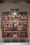 Retaule de la Mare de Déu (1367-1381) - Jaume Serra. Catalunya - 0590