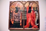 Sant Catherine of Alexandria and Jesus Christ (1411-1413) - LLuís Borrassà - 0613
