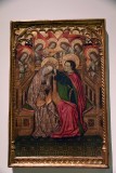 Coronation of the Virgin (1445-1452) - Bernat Martorell - 0642