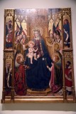 Mare de Déu amb Angels (1450) - Jaume Huguet - 0658