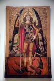 Sant Jordi i la Princesa III (15th c.) - Mestre de Sant Jordi i la Princesa - 0665