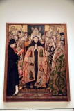 Consagració de Sant Agustí (ca 1463-1475) - Jaume Huguet - 0667