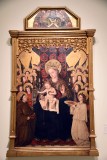Virgin of the Porziuncola (ca 1450) - Mestre de la Porciúncula - 0672