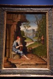 Landscape with the Flight to Egypt (1545-1550) - Cornelis Metsys - 0721