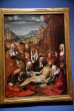 Mourning over the Dead Christ (1507) - Paolo da San Leocadio -  0722