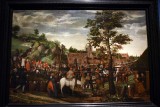 The Way to Calvary ((ca 1560) - Hans van Wechelen - 0726
