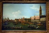 Return of Il Bucintoro on Ascension Day (1745-1750) - Canaletto - 0731