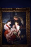 Virgin and Child with St Elizabeth and the Young St John (1618) - Peter Paul Rubens - 0740