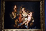 Holy Family (ca 1640) - Matthias Stomer - 0743