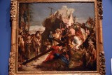 Christ on the Way to Golgotha (Posterior a 1738) - Giambattista Tiepolo i taller - 0765