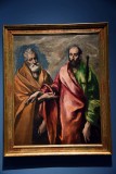 Saint Peter and Saint Paul (1590-1600) - El Greco - 0773