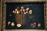 Basket with Apples Quinces and Pomegranates (1643-1645) - Juan de Zurbarán - 0796