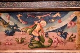Saint Michael and the Dragon (1475-1480) - Neri di Bicci - 0829