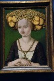 portrait of Kunigonda of Austria (ca 1485) - Anonymous, Tyrol - 0848
