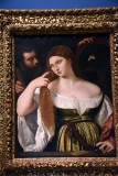 Girl before the Mirror (posterior a 1515) - Tiziano Vecellio - 0874