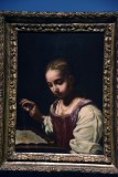 Girl Sewing (1720) - Antonio Amorosi - 0904