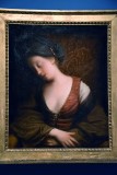 Young Woman Sleeping (Anterior a 1710) - Jean-Baptiste Santerre - 0905