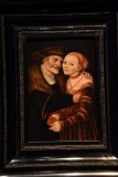 The Ill-Matched Couple (1517) - Lucas Cranach 'El Vell' - 0909