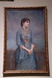 Portrait of Llusa Dulce i Tresserra, Marquise of Castellflorite (1885) - Antoni Caba - 0981