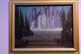 Paysage fantastique (1910) - Emilija Gruzite - Muse national des Beaux-Arts de Lettonie, Riga - 5457
