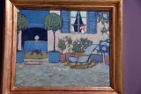 Garden with Rocking Chair (1910-1920) - Pere Torn Esquius - 1302