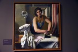 Woman Ironing (1930) - Roberto Fernndez Balbuena - 1361