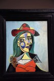 Woman in Hat and Fur Collar. Marie-Thrse Walter (1937) - Pablo Picasso - 1413
