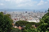 View of Barcelona from Montjuic - 1458