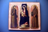 Madonna con Bambino; S. Francesco dAssisi; S. Bernardino da Siena (1485) - Alvise Vivarini - 2700