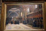 The Choir of the Church of Saint Mary Donnaregina Nuova (19th c.) - Domenico Battaglia - 3687