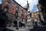 Obelisco di San Gennaro - Via dei Tribunali - 0336