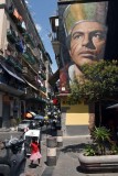 San Gennaro mural by Jorit Agoch - Forcella - 0504