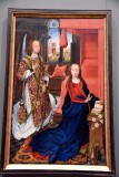 the Annunciation (1465-70) - Hans Memling - 1021