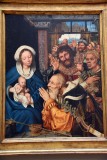 the Adoration of the Magi (1526) - Quentin Metsys - 1043